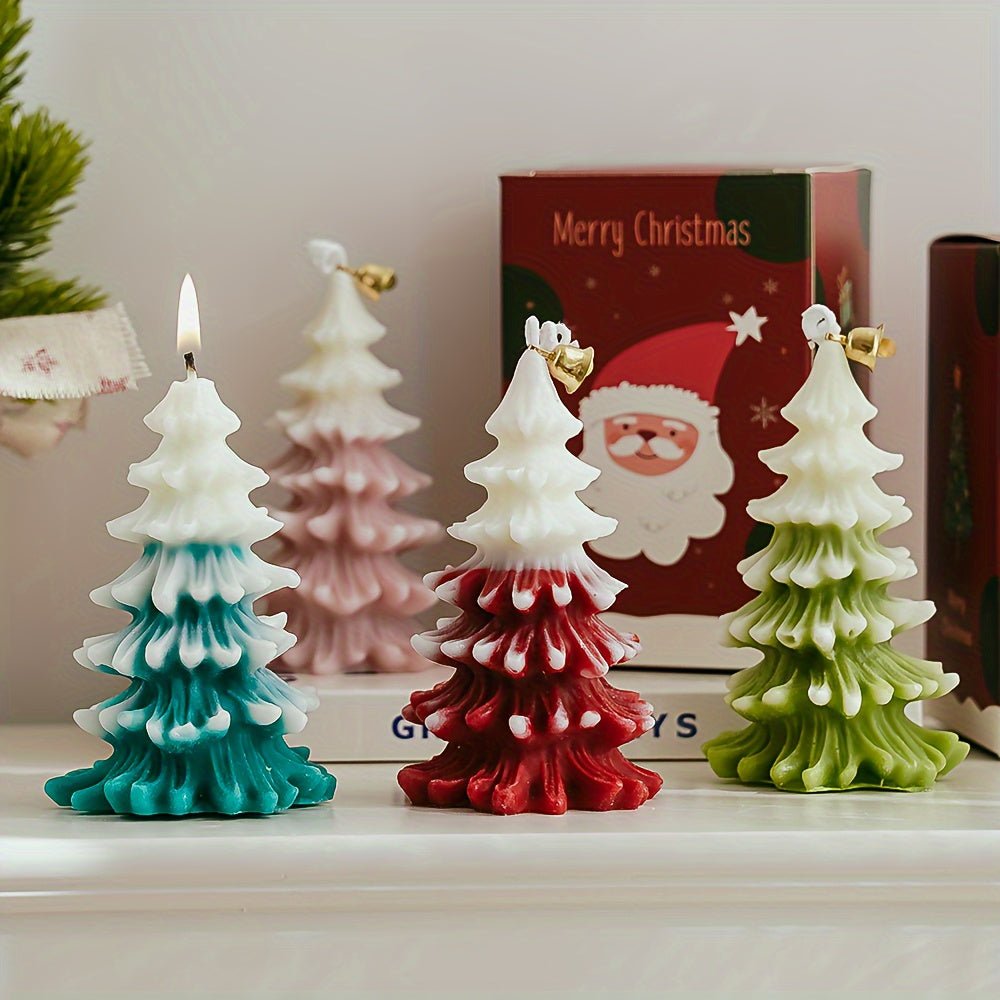 Christmas Scented Candles Birthday Souvenirs Decorations
