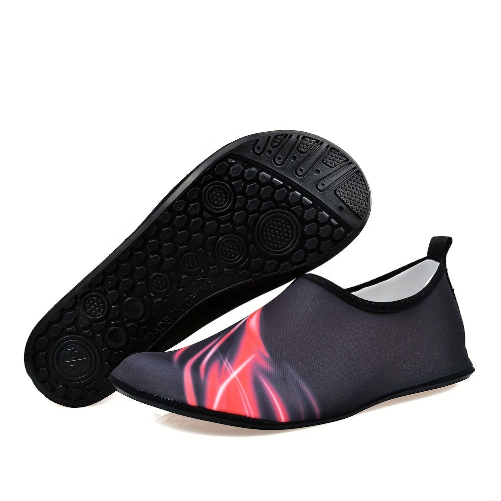 Women's Quick Drying Beach Wading Shoes Slip On Barefoot Aqua Shoes