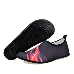 Women's Quick Drying Beach Wading Shoes Slip On Barefoot Aqua Shoes