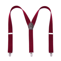 KANGDAI Men's Y Shaped Elastic 3 Clip Harness