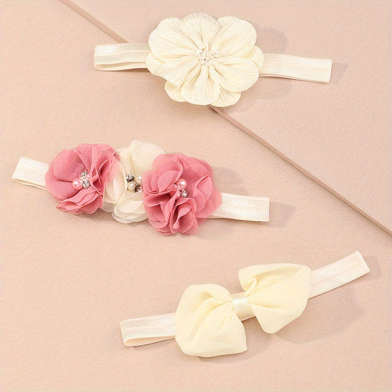 Flower Headband Belt Hairband Baby Headband Hair Accessories