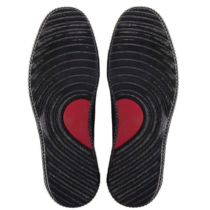 Men's Denim Slip-On Loafers Flat Shoes