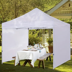 Canopy Sunwall Sidewall for 3.05x3.05m Pop Up Canopy
