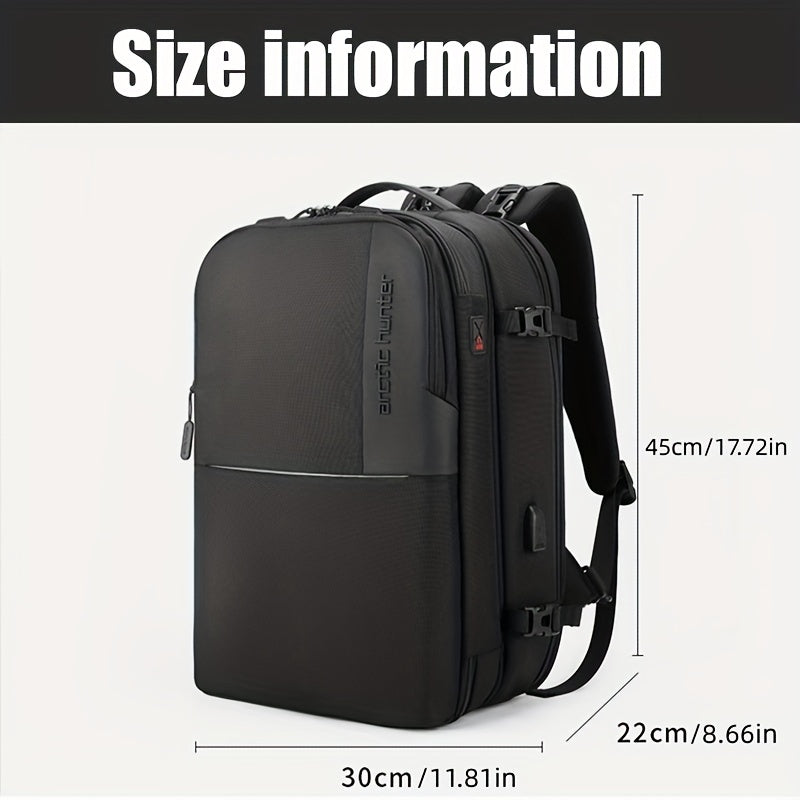 Multifunctional Laptop Bag Detachable 2 In 1 Travel Backpack