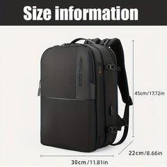 Multifunctional Laptop Bag Detachable 2 In 1 Travel Backpack