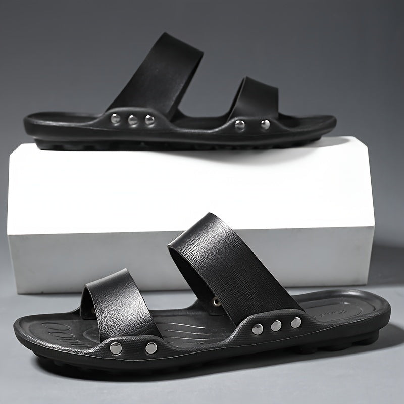 Men's Breathable Open Toe Sandals for Outdoor Trekking