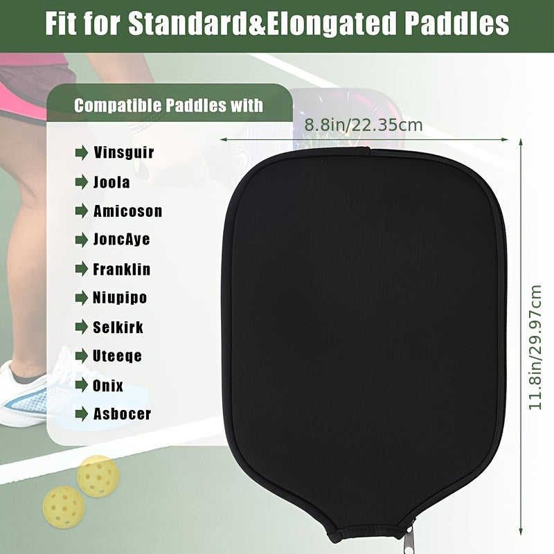 Table Tennis Racket Protective Cover - Accessories
