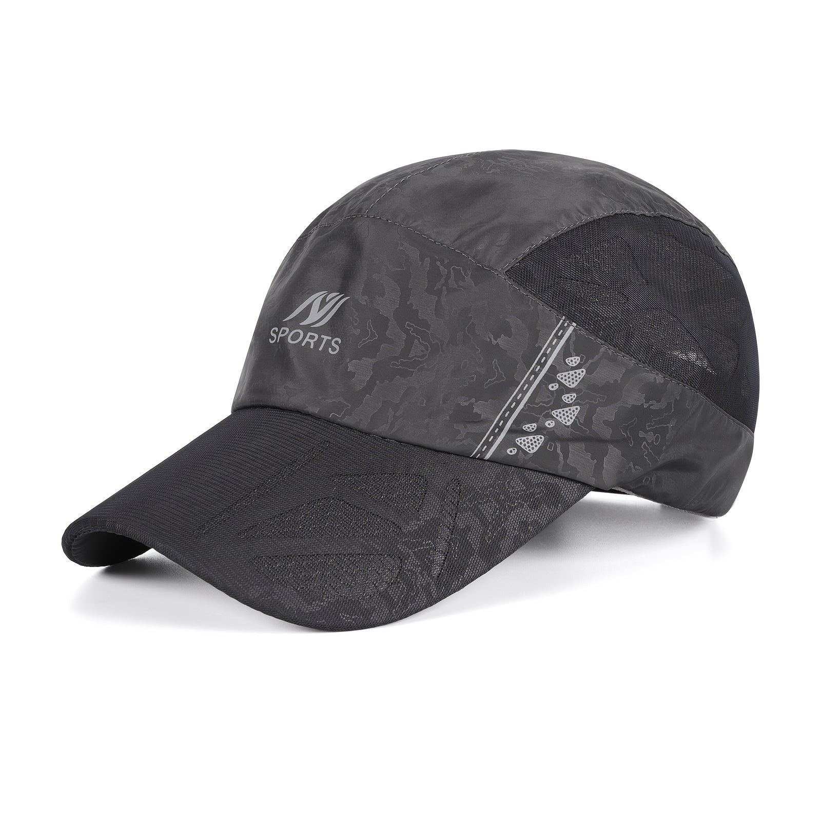 Quick Drying Baseball Cap Unisex Sports Dad Hat Adjustable Fishing Sun Hats