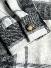 Men's Plaid Button Up Long Sleeve Shirt