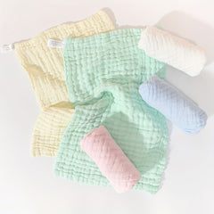 Kids' Soft 6-Layer Cotton Face Towel