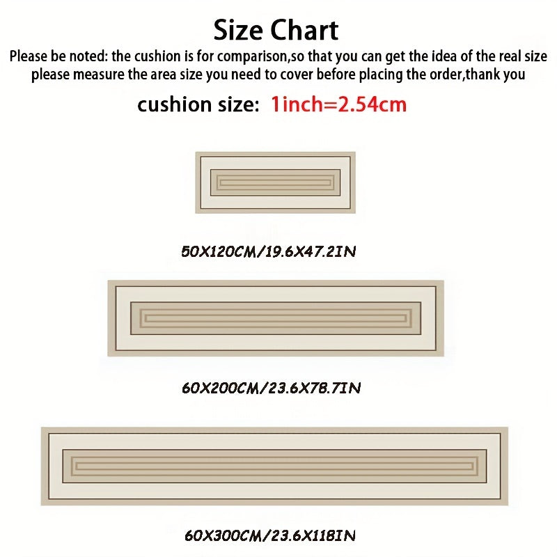 European Style Long Rug Modern Art Extra Long Corridor Rug