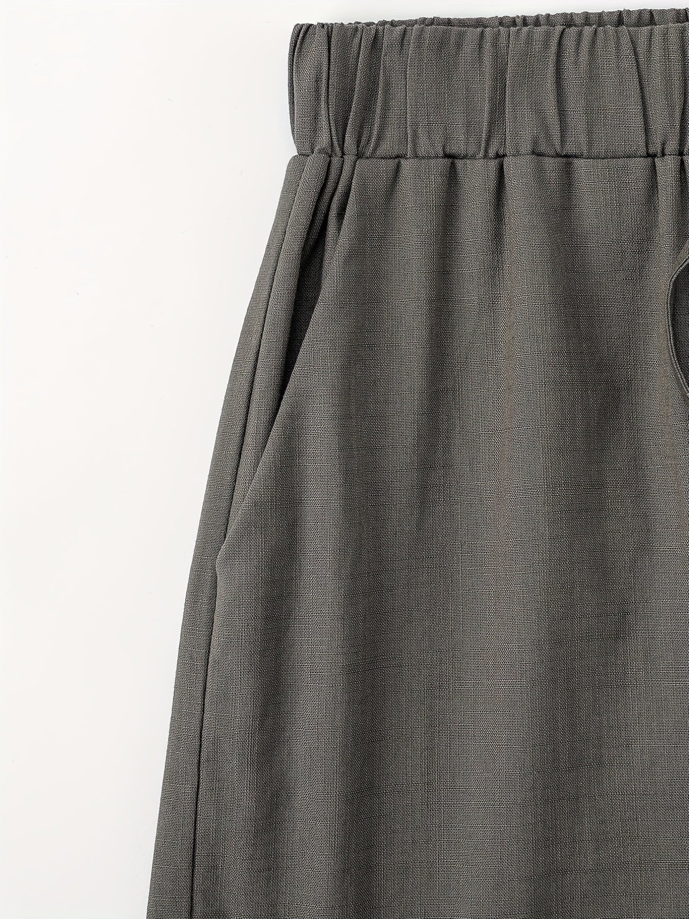 Women's Drawstring Shorts with Pockets