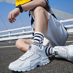 Men's Lightweight Breathable Running Shoes Gym Sneakers Spring Summer