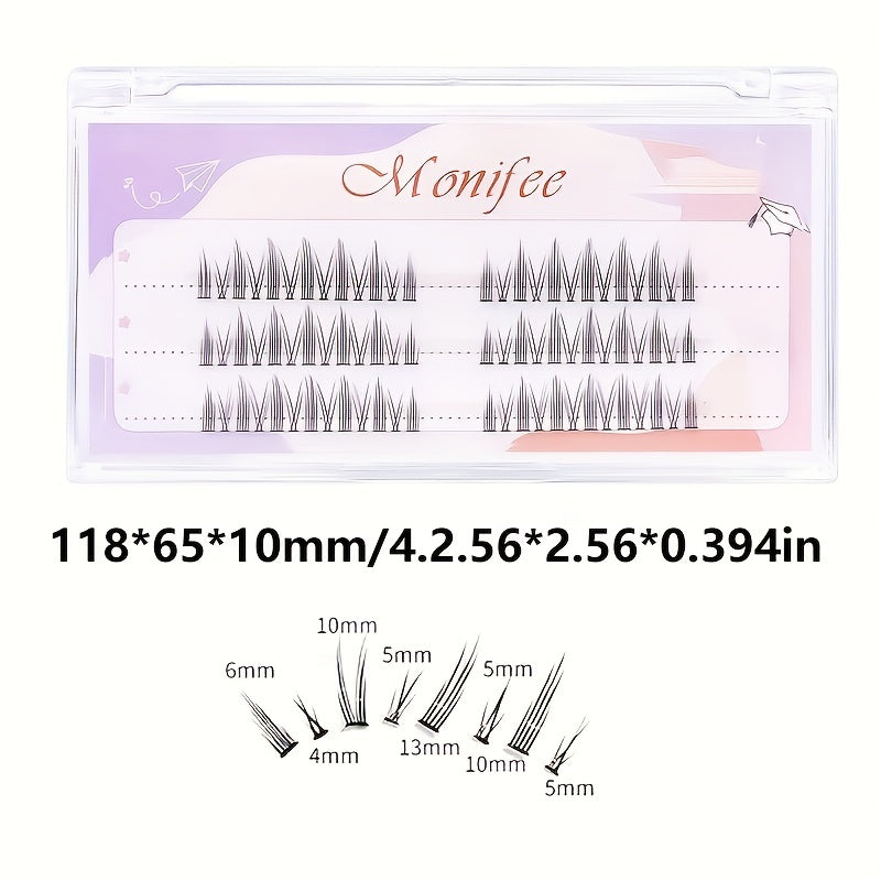 Sunflower Comic Eye Lashes for Novice