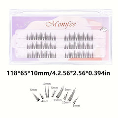 Sunflower Comic Eye Lashes for Novice