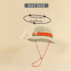 Men's Sunscreen Fisherman Hat Quick Drying Outdoor Sunshade