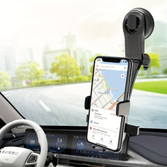 360° Rotating Phone Car Bracket Suction Cup Holder