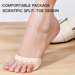 Forefoot High Heels Insoles Thickened Anti-pain Foot Pads Non-slip