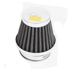 Universal Motorcycle Air Filter Cleaner 35-60mm for Bobber, Touring & Dirt Bikes