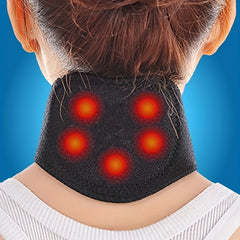 Adjustable Self Heating Neck Support Scarf Brace