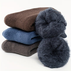Men's Warm Winter Velvet Thermal Socks