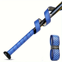 Baseball Bat PU Winding Tape Anti slip Sweat resistant Sports Accessories