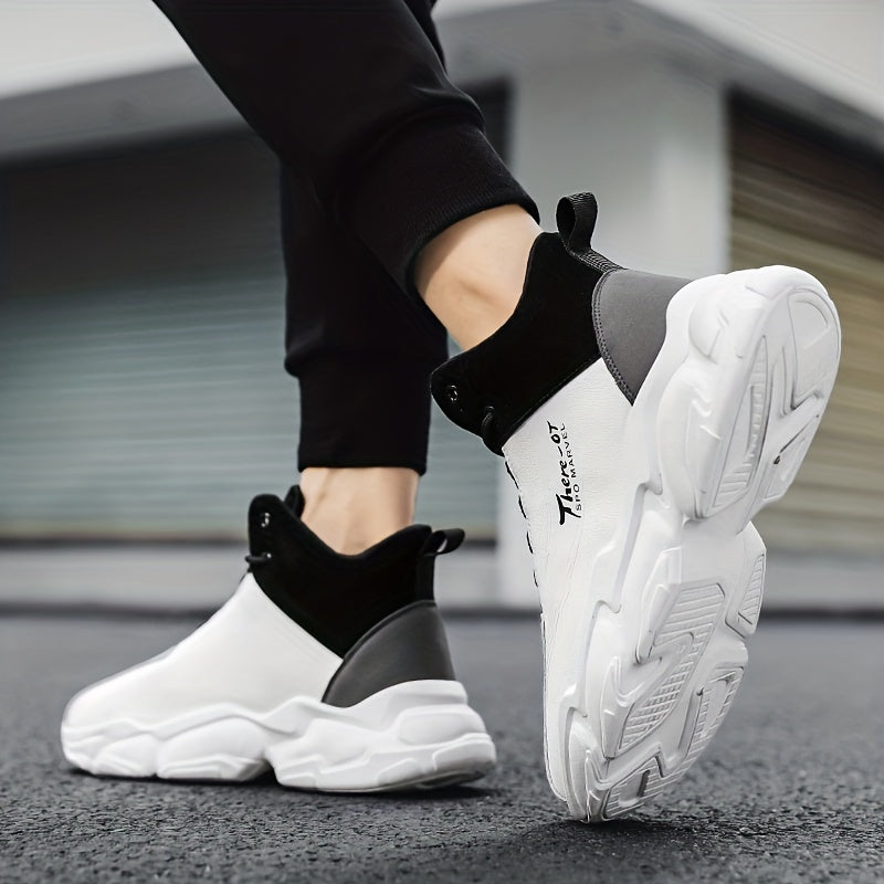 Men's Breathable Non Slip Basketball Shoes