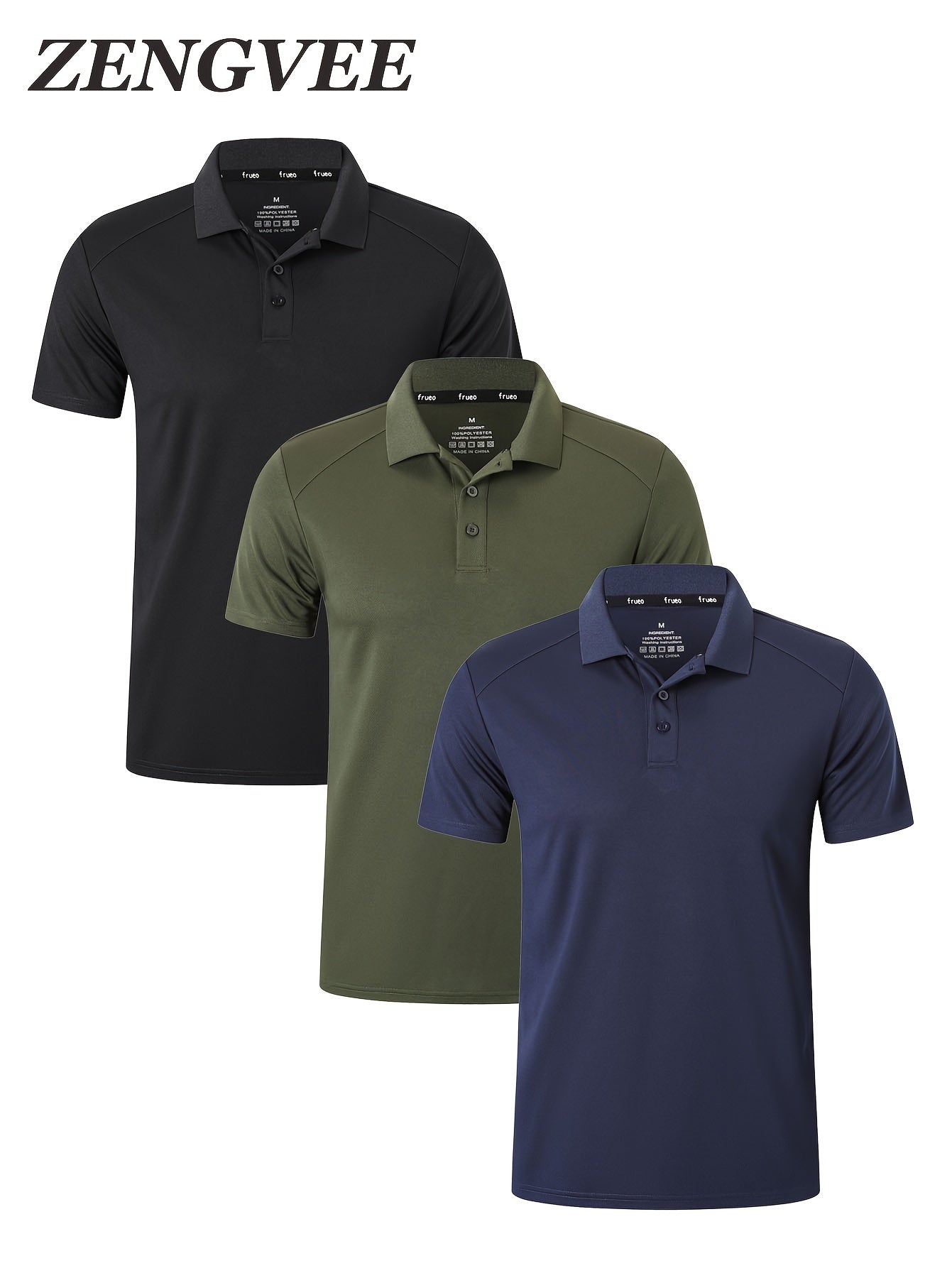 Men's Casual Button Up Short Sleeve Lightweight Shirt Set