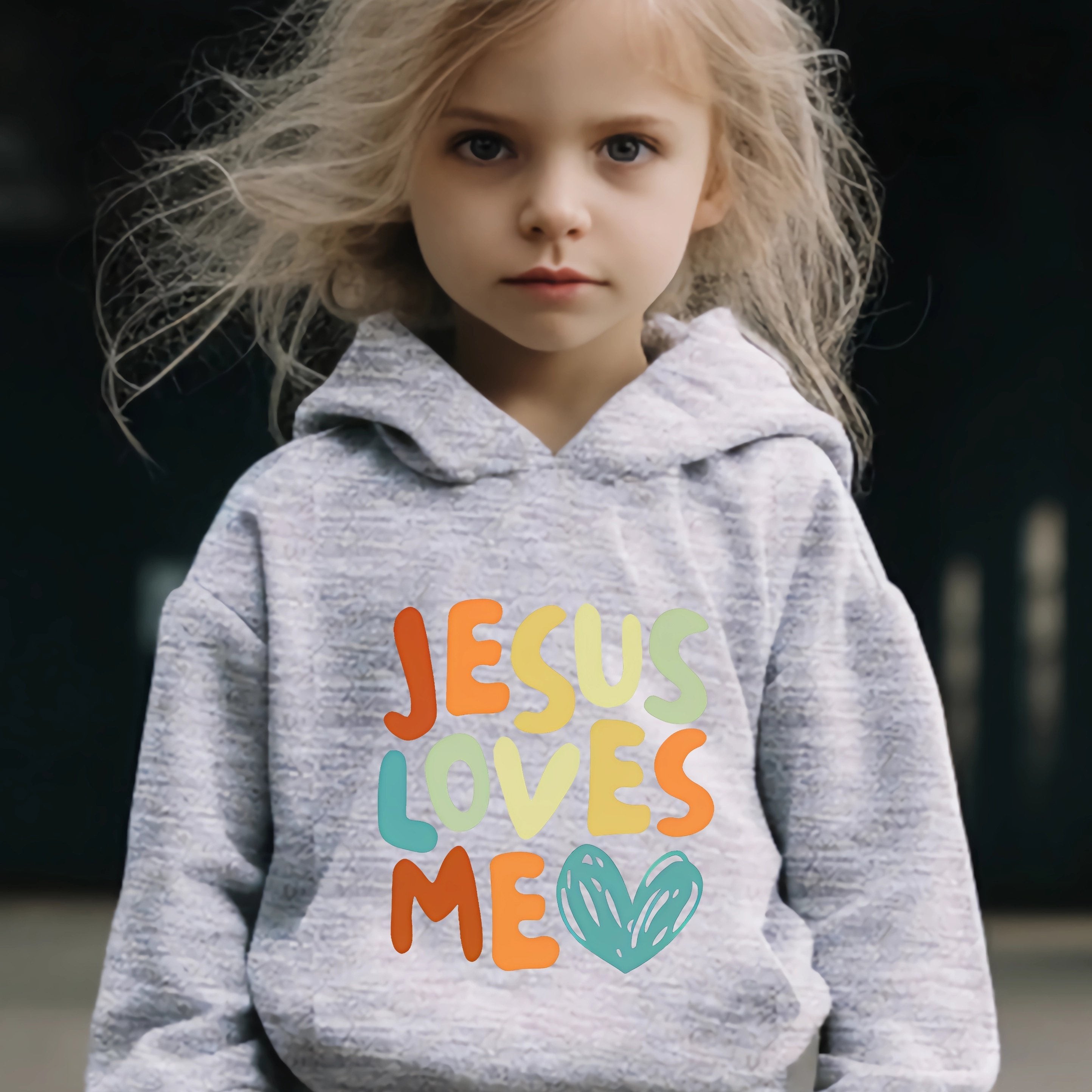 2pcs Rainbow Letter Graphic Set Girls Casual Breathable Activewear