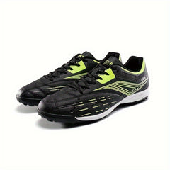 Boy's Low Top Turf Football Boots Anti-skid Lace Up TF Soccer Cleats