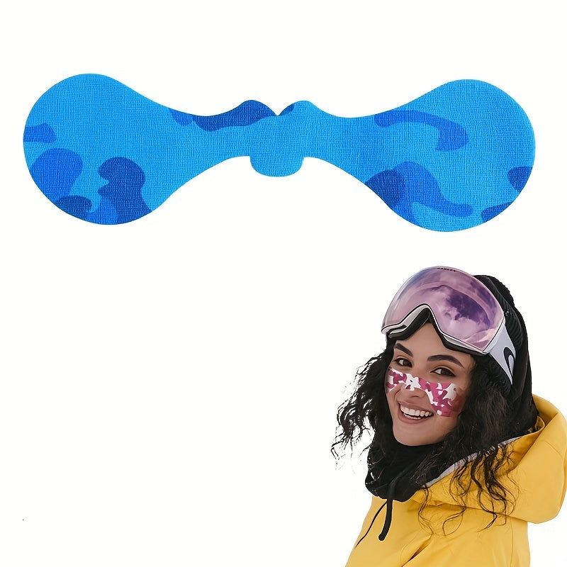 3pcs Windproof Face Patch Winter Outdoor Sports Protection Stickers