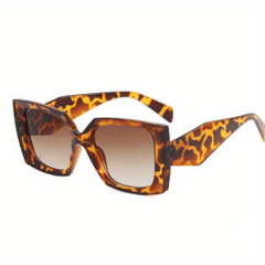 Men's Polygonal Sunglasses Large Frame Polarized Eyewear
