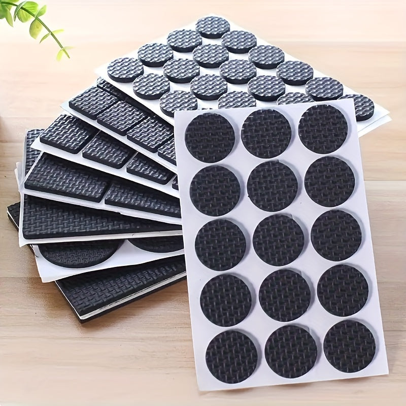 36pcs Chair Table Foot Pad Anti-collision Sticker Sofa Noise Reduction Mute