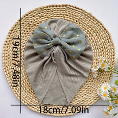 Baby Thin Headband Soft & Comfortable Bow Hat for Infants & Newborns
