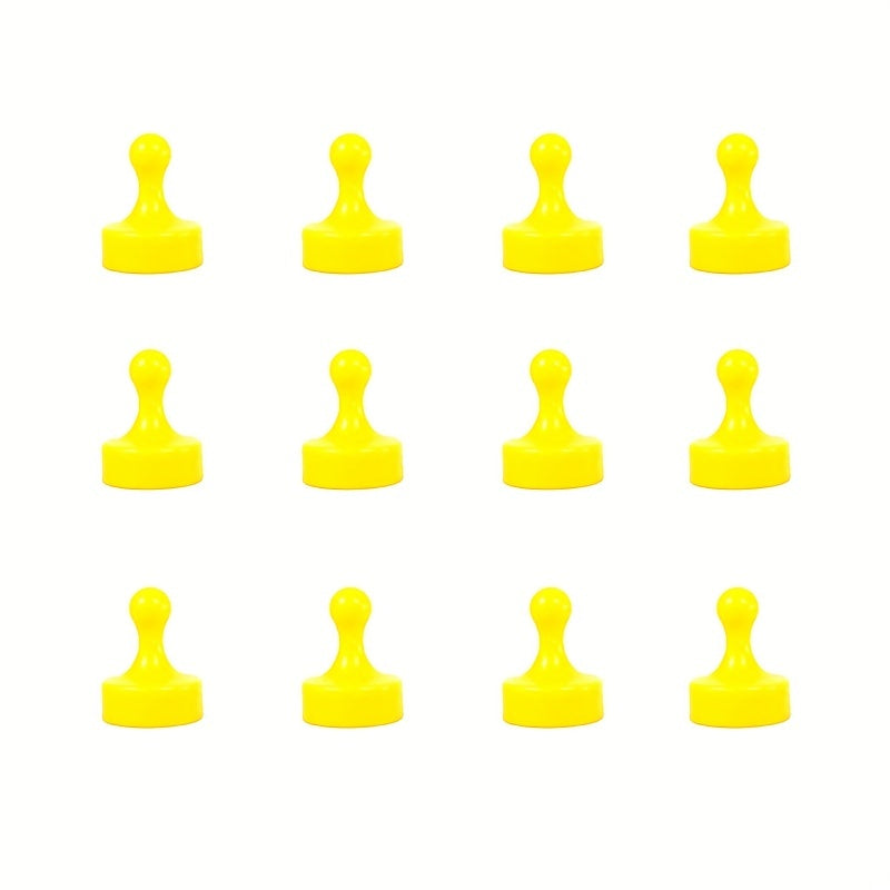 10pcs Strong Neodymium Fridge Magnets Pushpins Sucker Thumbtack