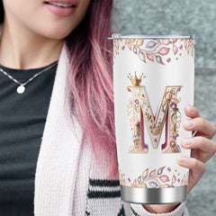 Baroque Style 20oz Stainless Steel Cold Coffee Travel Cup