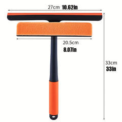 62cm Car Home Dual-use Glass Washing Wiper Sponge Brush