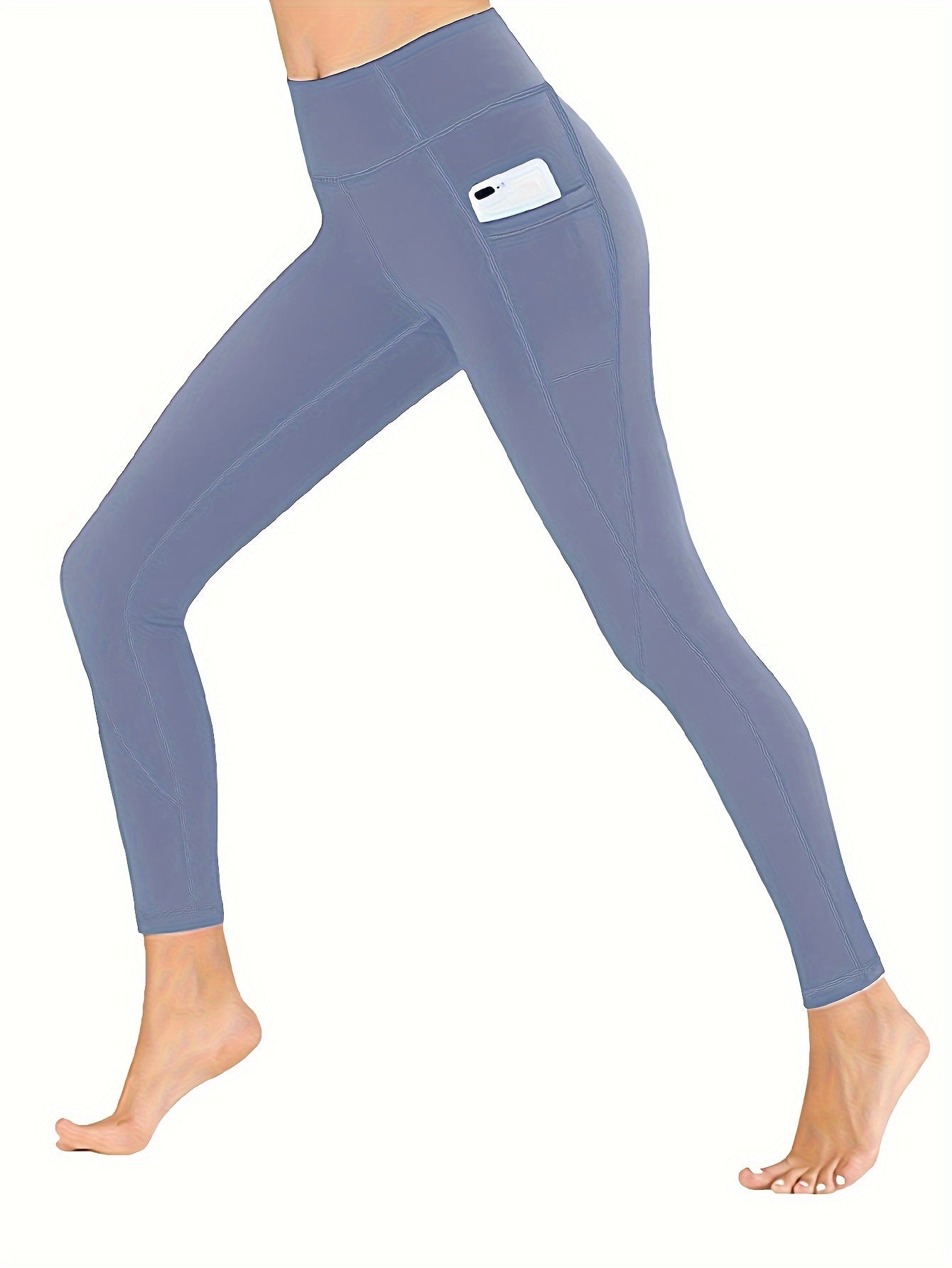 High Waist Yoga Pants for Women Slimming Running Leggings