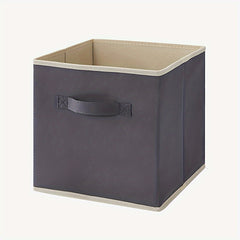 2 Pcs Large Fabric Storage Boxes For Organizing Files