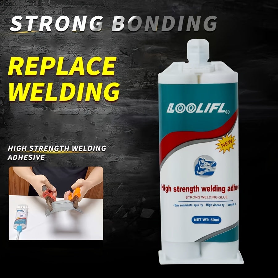 Welding Strong Glue Repair Tire Iron Metal Wood Ceramic Water Pipe Plastic
