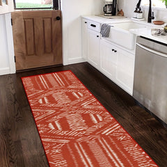 Moroccan Style Long Hallway Rug Bohemian Tribal Area Rug