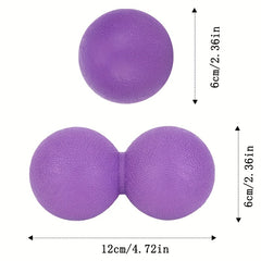 Yoga Fascial Massage Ball Lightweight Solid Massage Ball
