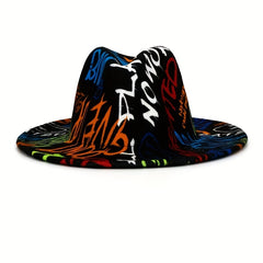 Adjustable Woolen Digital Printing Hat