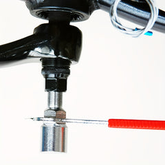 3pcs Bicycle Repair Tool Set Axle Puller Crank Remover Wrench Garage Supplies