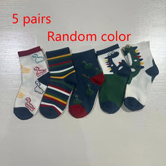 Kids Winter Warm Cartoon Socks, 6-8 Years