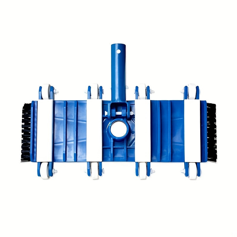 Weighted Pool Vacuum Head with Side Brushes for Swimming Pool or Hot Tub