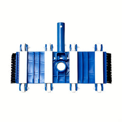 Weighted Pool Vacuum Head with Side Brushes for Swimming Pool or Hot Tub