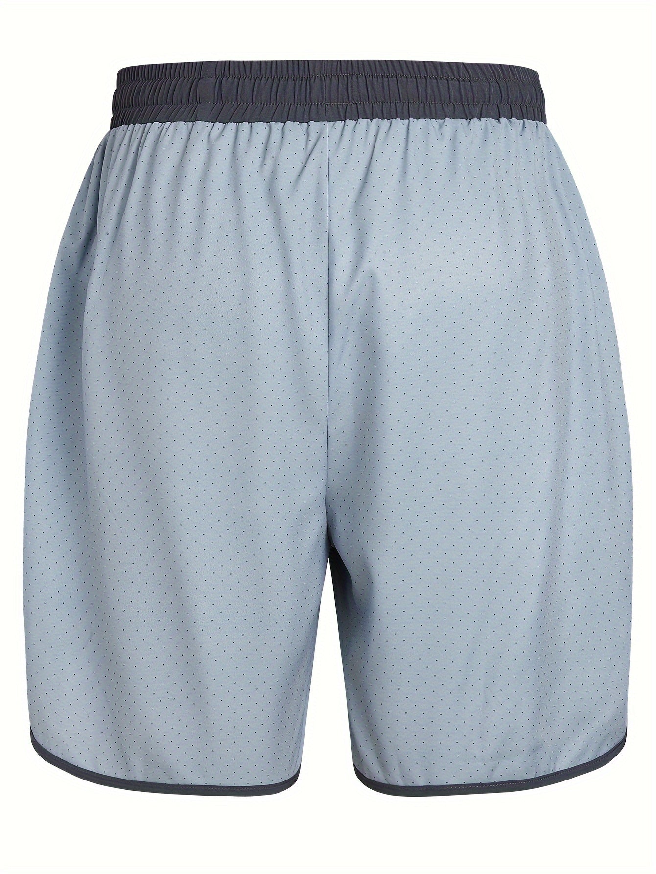 Men's Drawstring Mesh Sports Shorts Breathable Quick Drying Stretch Shorts