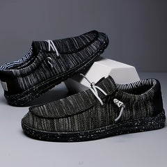 Men's Lace-up Shoes Lightweight Non-slip Slip-On Shoes Spring Summer