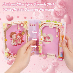 Photo Album Building Blocks Toys 12 Photo Frame Birthday Christmas Year